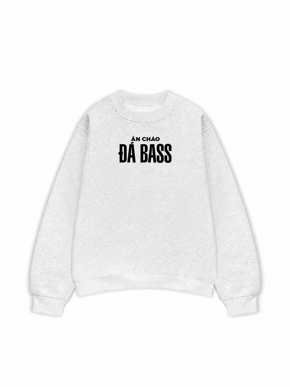 Áo Sweater Nỉ Hai Da Ăn Cháo Đá Bass