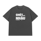Áo Thun Relaxed Fit Ghét Nhậu