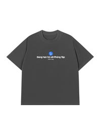 Áo Thun Relaxed Fit Hẹn Hò Phòng Tập