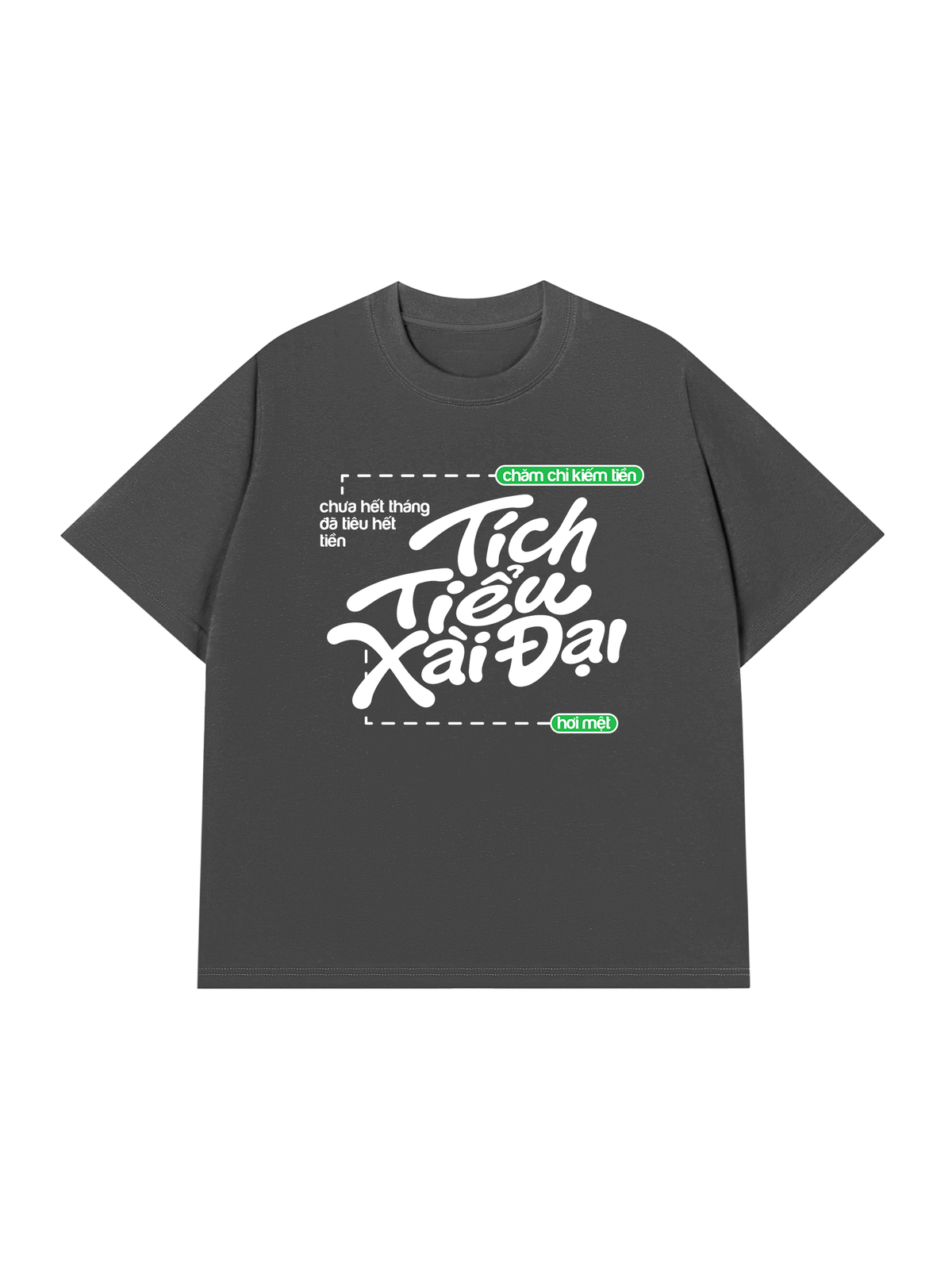 Áo Thun Relaxed Fit Tích Tiểu Xài Đại