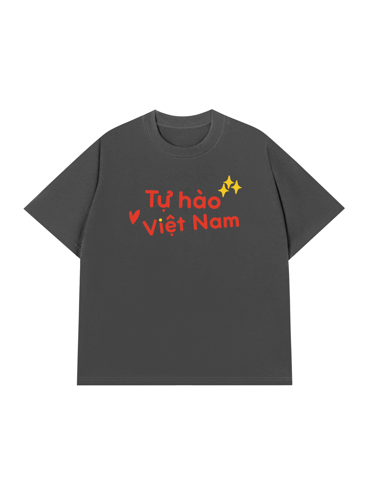 Áo Thun Relaxed Fit Tự Hào Việt Nam