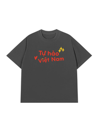 Áo Thun Relaxed Fit Tự Hào Việt Nam