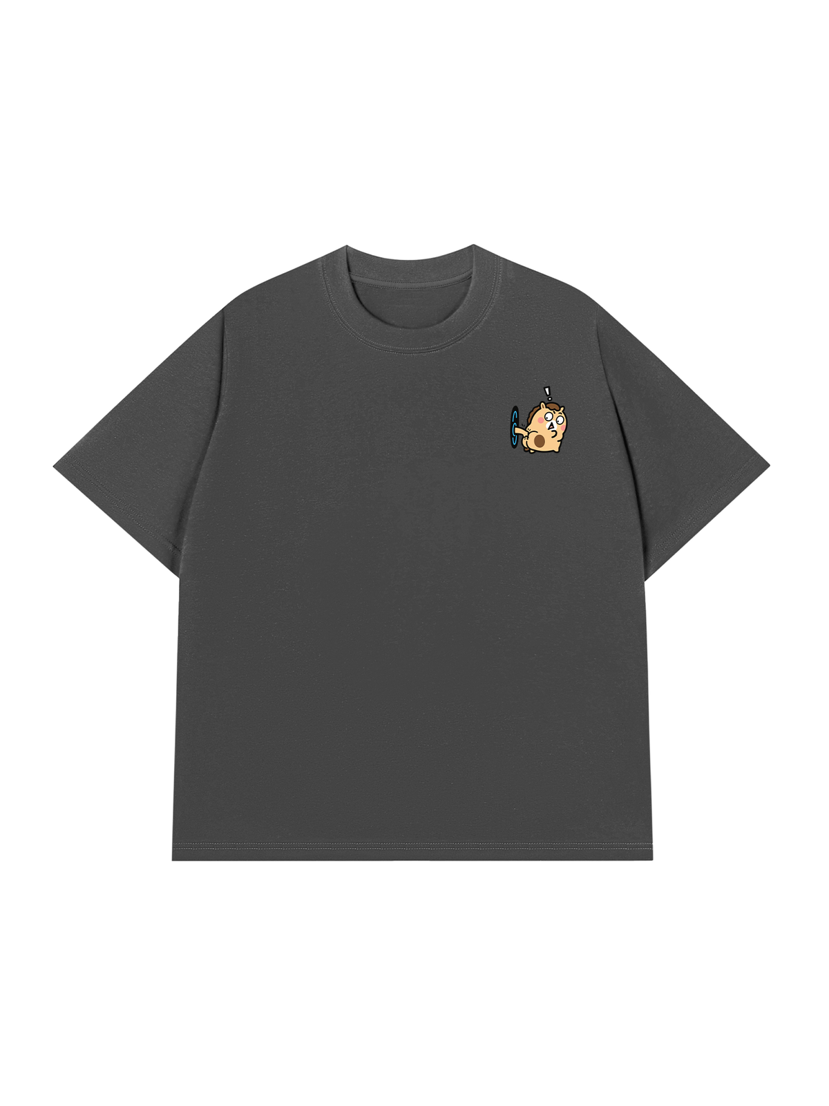 Áo Thun Relaxed Fit Ngựa Hoảng