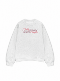 Áo Sweater Nỉ Hai Da Lốp