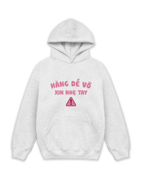 Áo Hoodie Nỉ Hai Da Cẩn Thận Vỡ