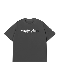 Áo Thun Relaxed Fit Tuyệt
