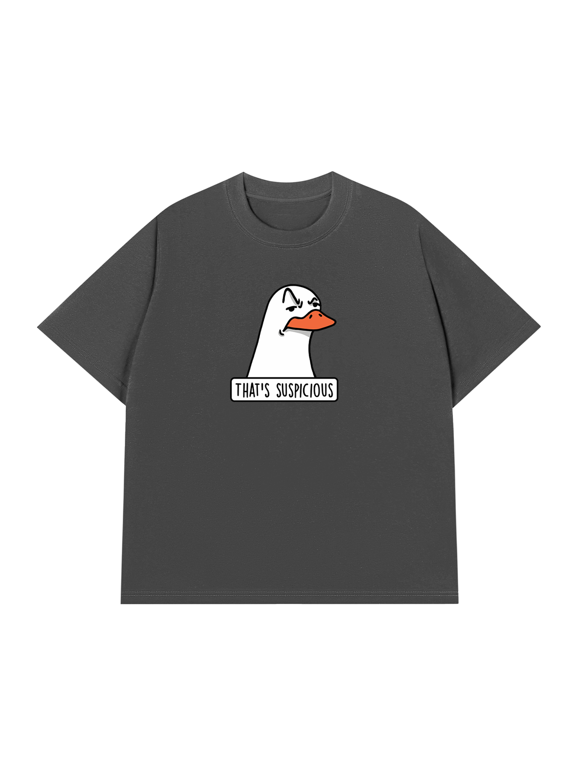 Áo Thun Relaxed Fit That Suspicious