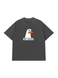 Áo Thun Relaxed Fit That Suspicious