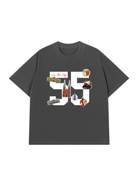Áo Thun Relaxed Fit Sài Gòn 55