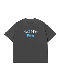 Áo Thun Relaxed Fit Yêu Mùa Đông