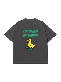 Áo Thun Relaxed Fit No Money