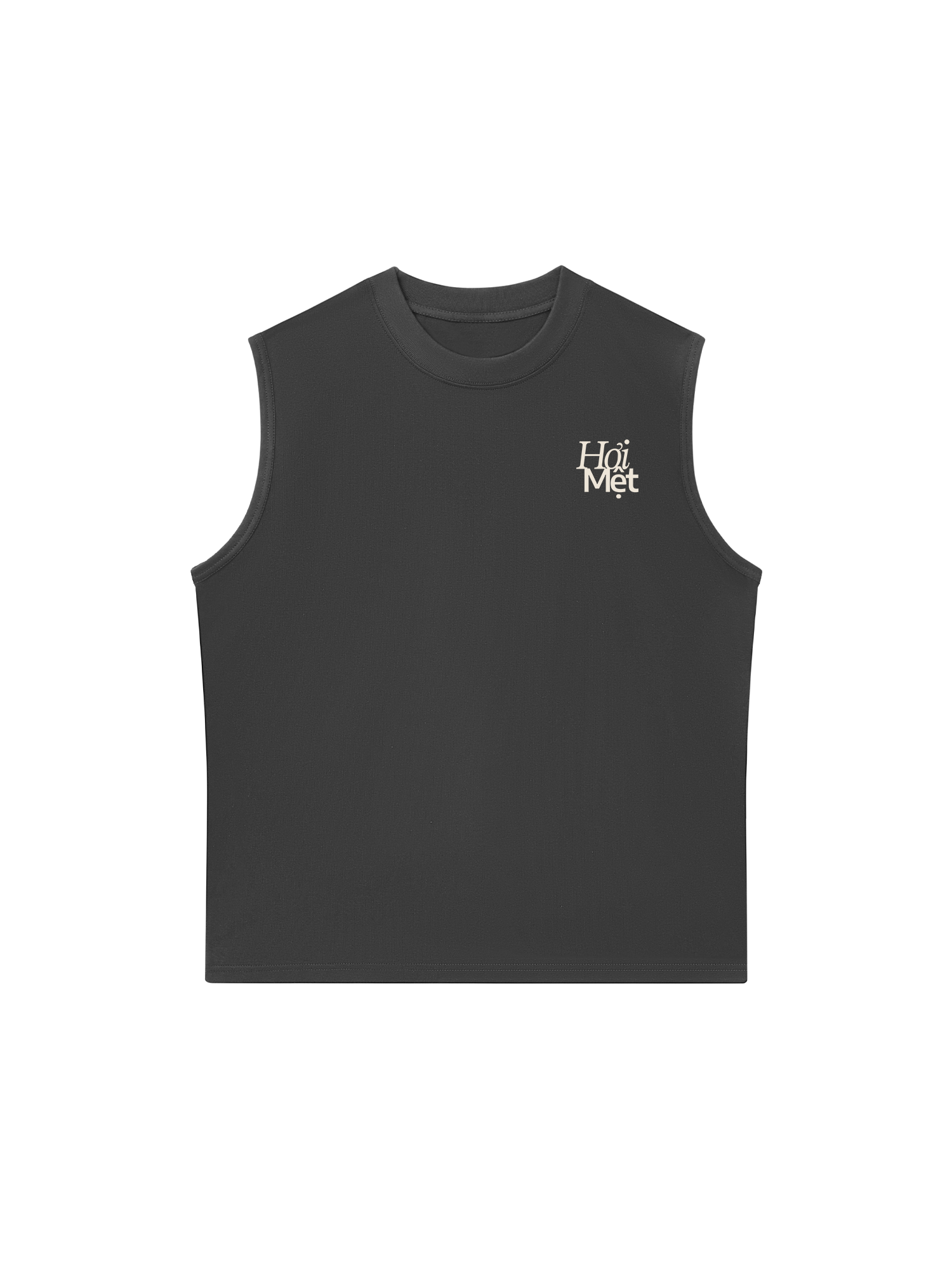 Áo Ba Lỗ Relaxed Fit Cày Chay Không Whey