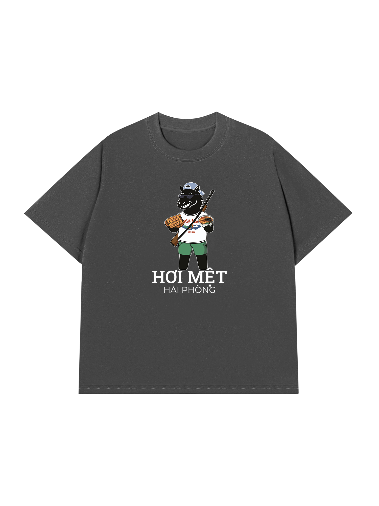 Áo Thun Relaxed Fit Hải Phòng Hơi Mệt