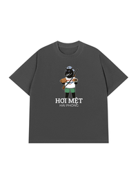 Áo Thun Relaxed Fit Hải Phòng Hơi Mệt