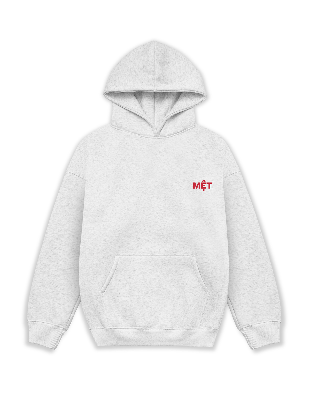 Áo Hoodie Nỉ Hai Da Mệt