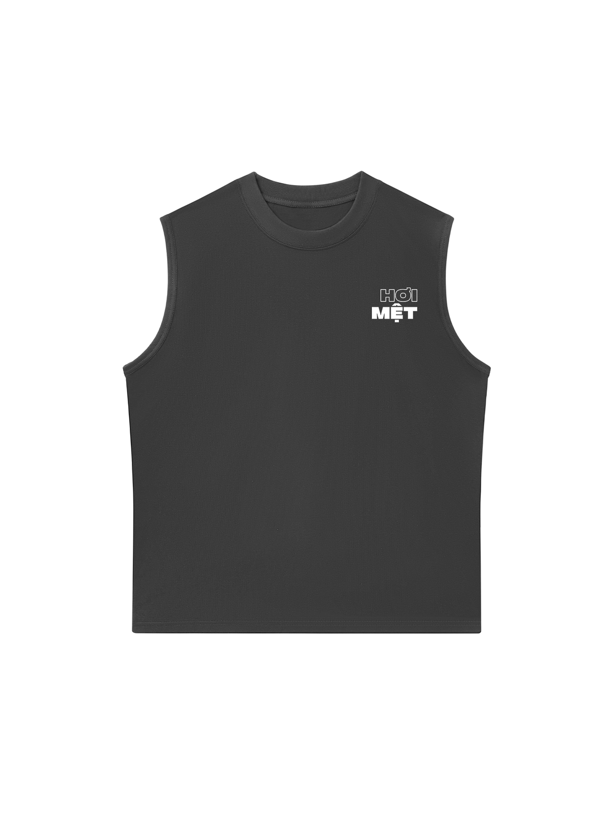 Áo Ba Lỗ Relaxed Fit Don't Quit