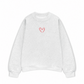 Áo Sweater Nỉ Hai Da Khôn Nhà Dại Gái