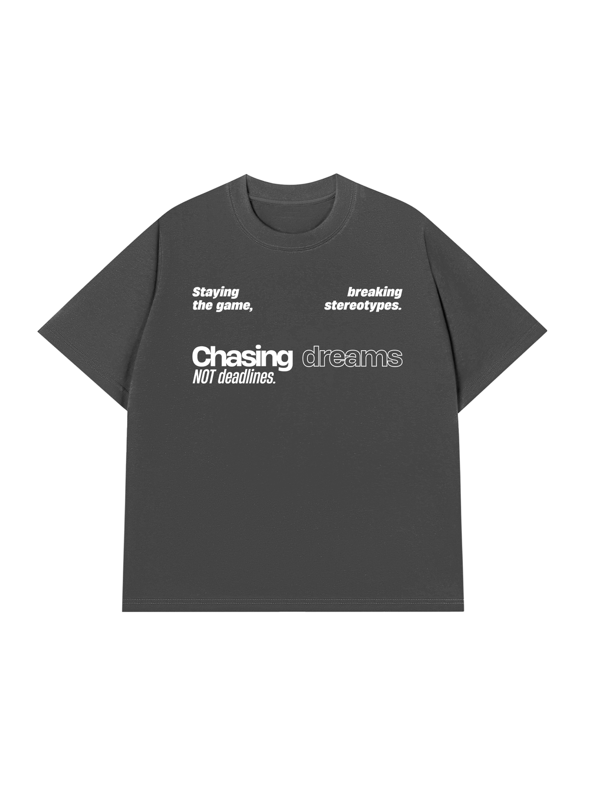 Áo Thun Relaxed Fit Chasing Dream