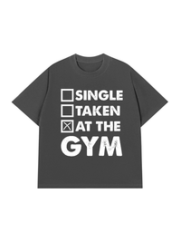 Áo Thun Relaxed Fit At The Gym