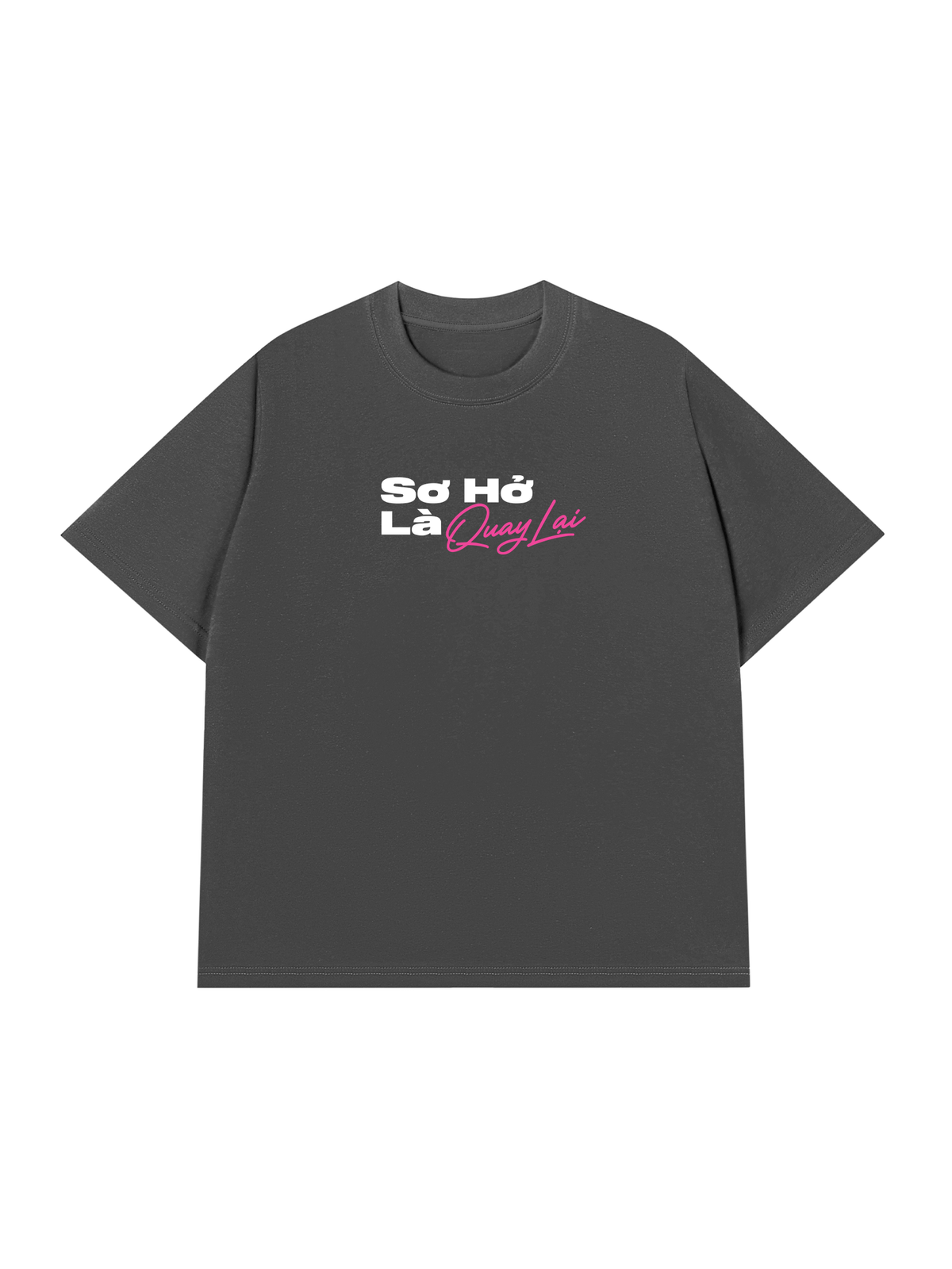 Áo Thun Relaxed Fit Sơ Hở Là Quay Lại