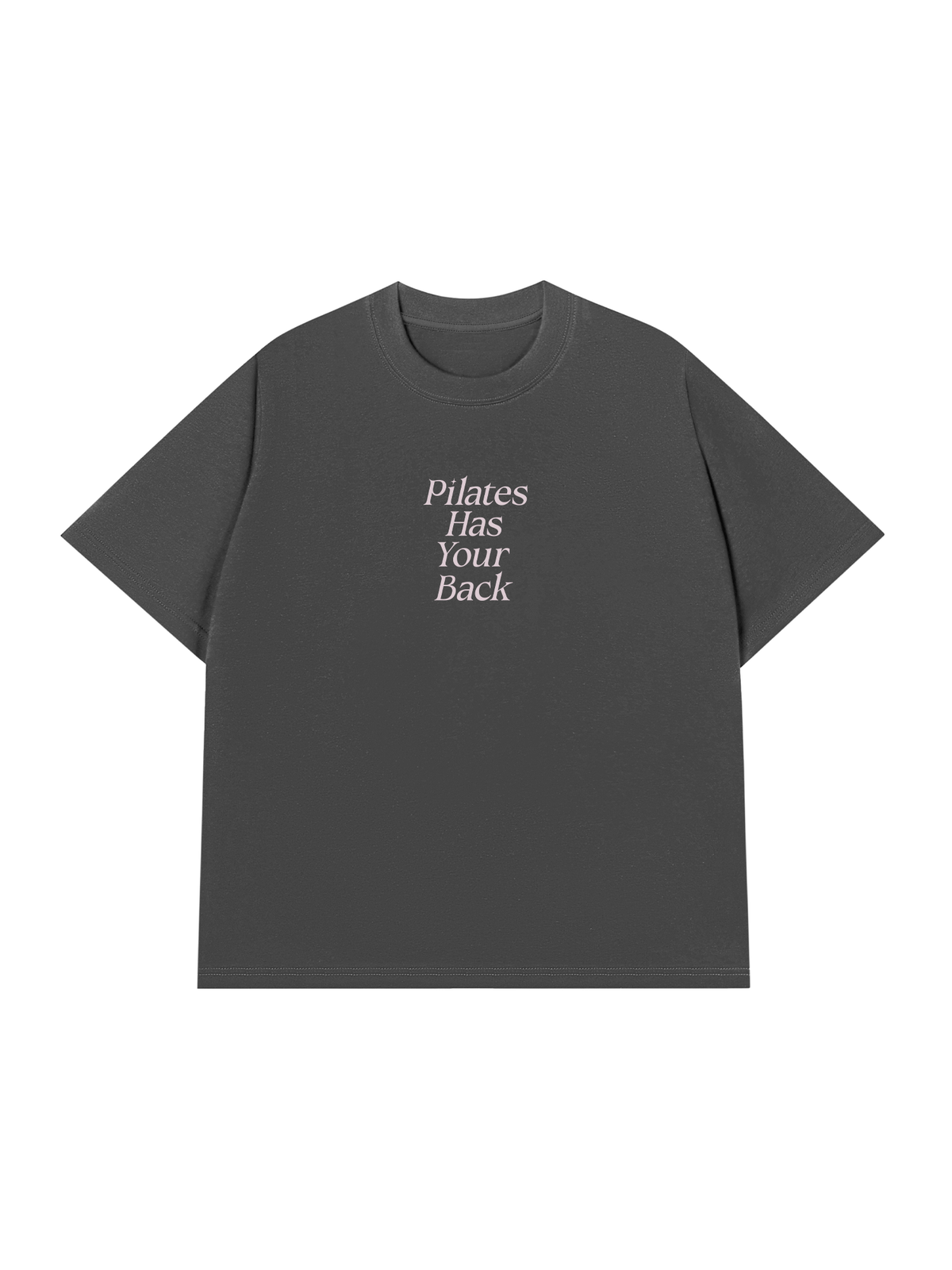 Áo Thun Relaxed Fit Pilates Has Your Back