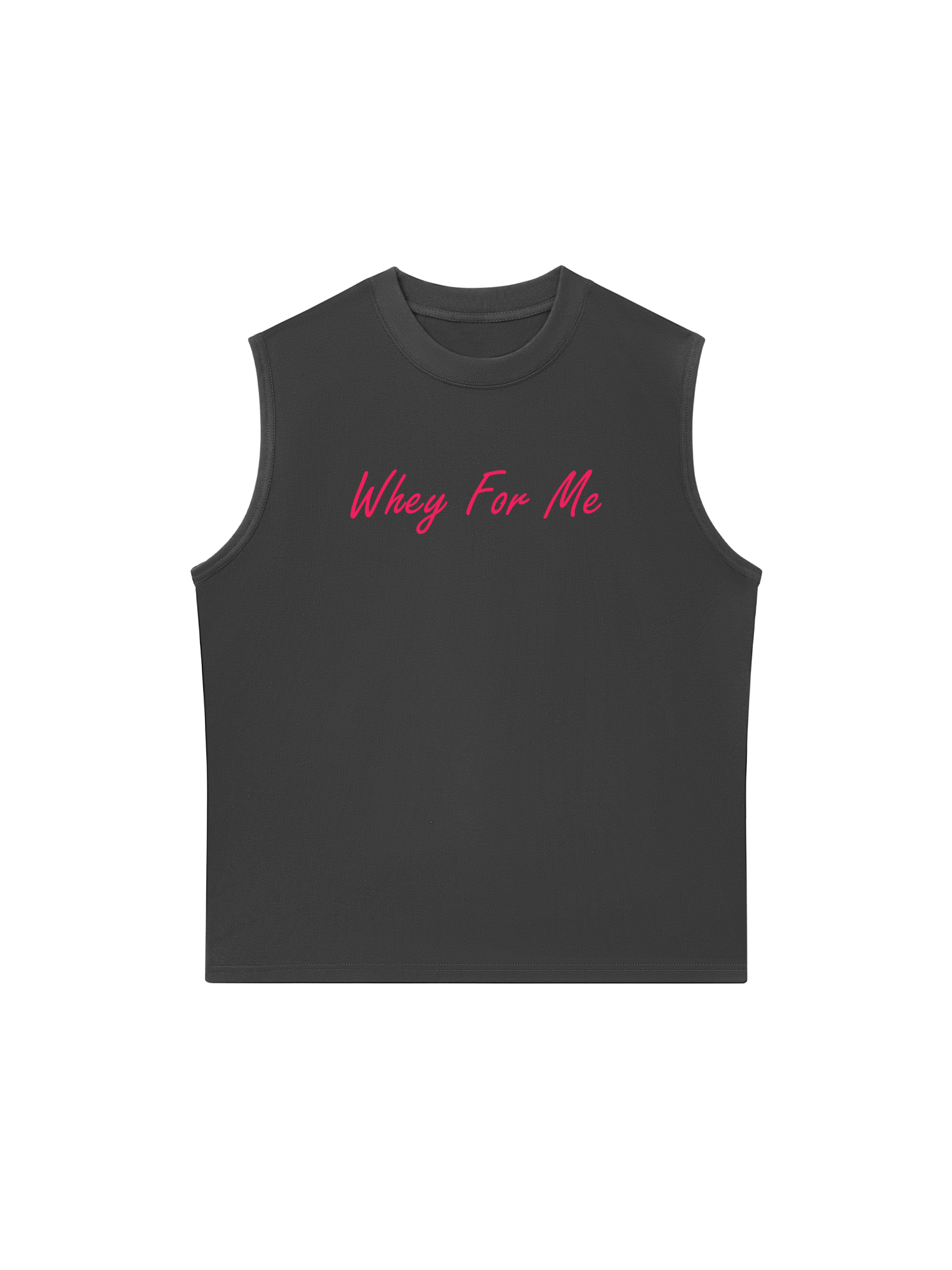 Áo Ba Lỗ Relaxed Fit Whey For Me