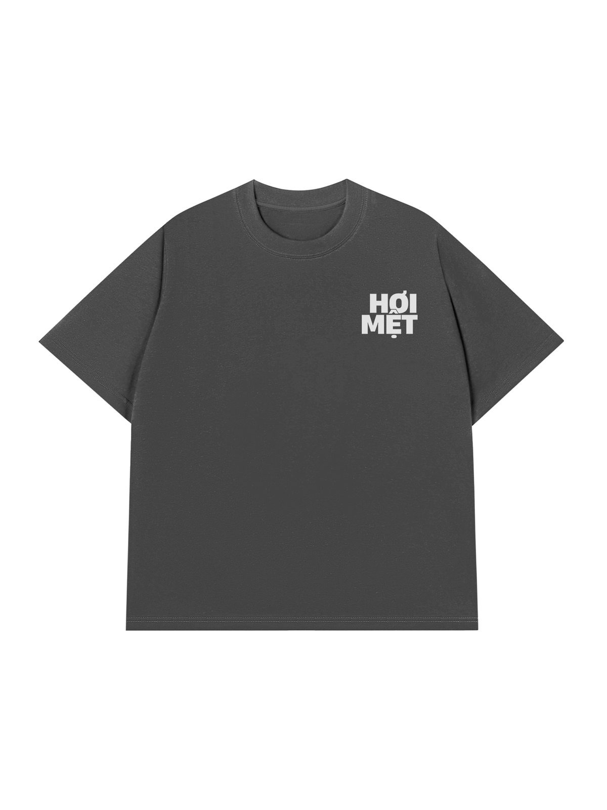 Áo Thun Relaxed Fit Chê Nữa Thì Vào Mà Làm