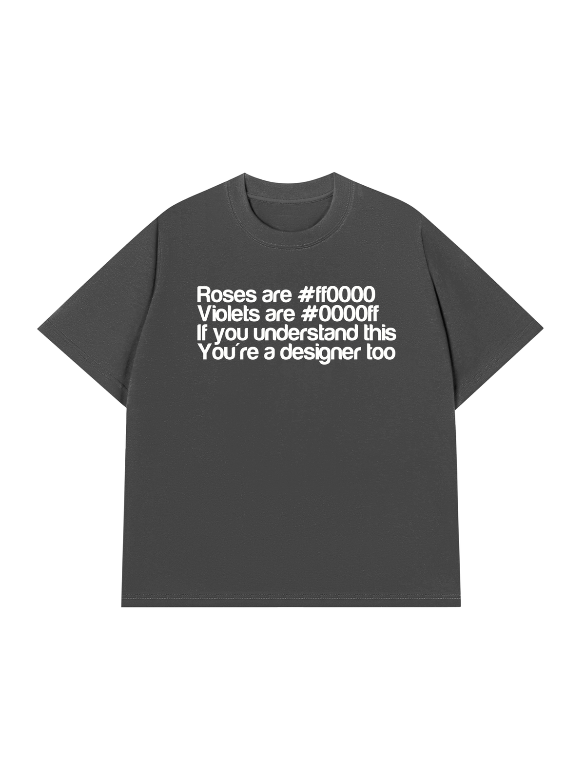 Áo Thun Relaxed Fit You Are A Design