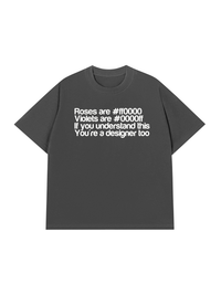 Áo Thun Relaxed Fit You Are A Design