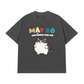 Áo Thun Relaxed Fit Mập Rõ