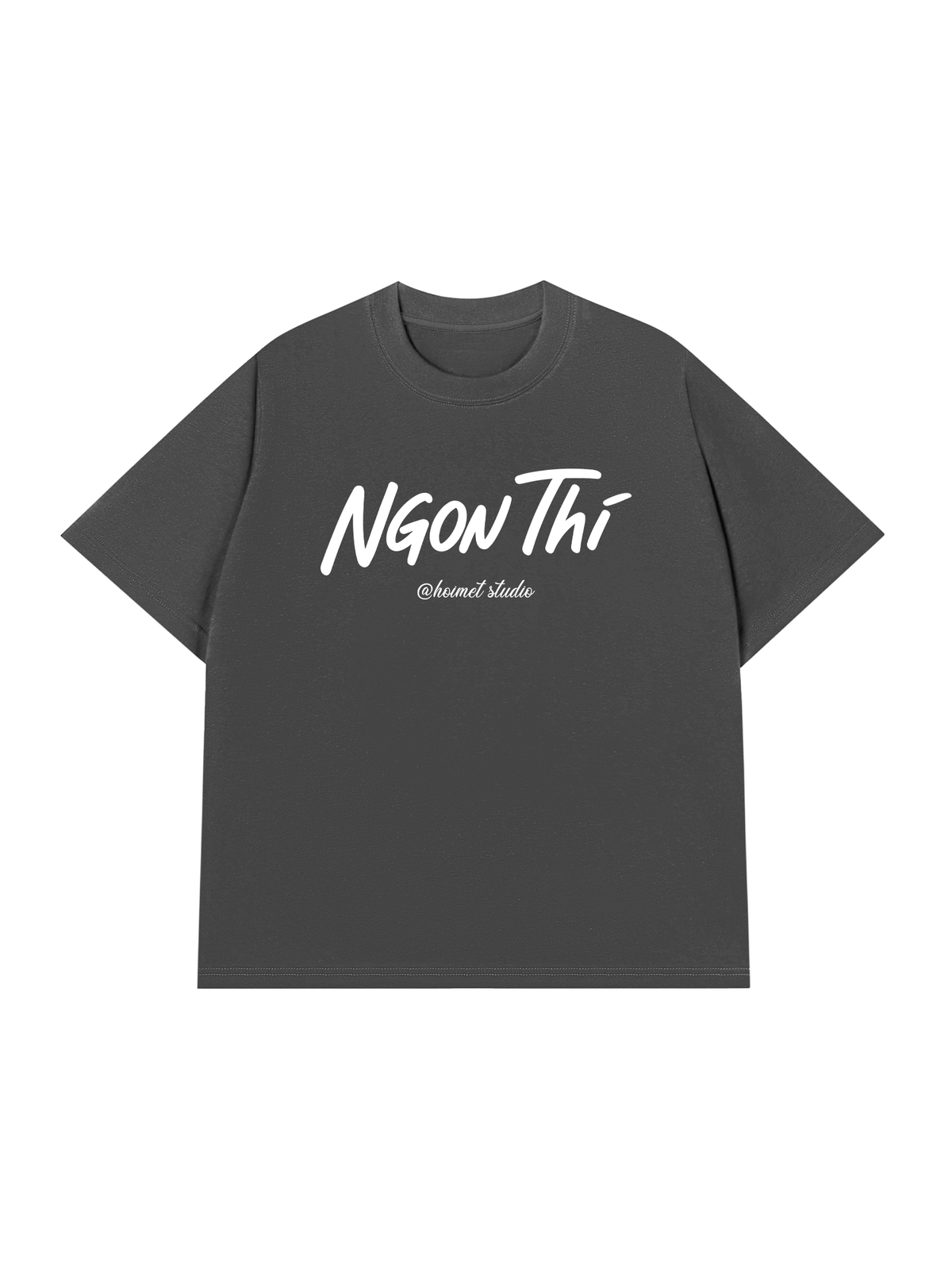 Áo Thun Relaxed Fit Ngon Thí