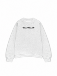 Áo Sweater Nỉ Hai Da Bạn Có Thích Ăn