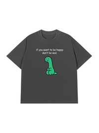 Áo Thun Relaxed Fit Don't be sad