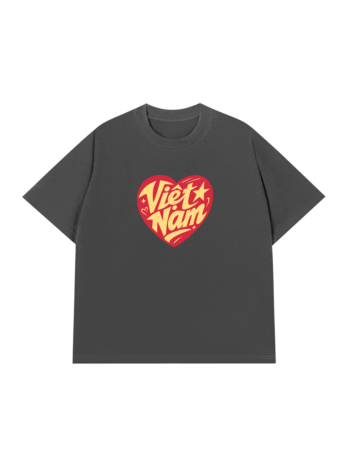 Áo Thun Relaxed Fit I Love Việt Nam
