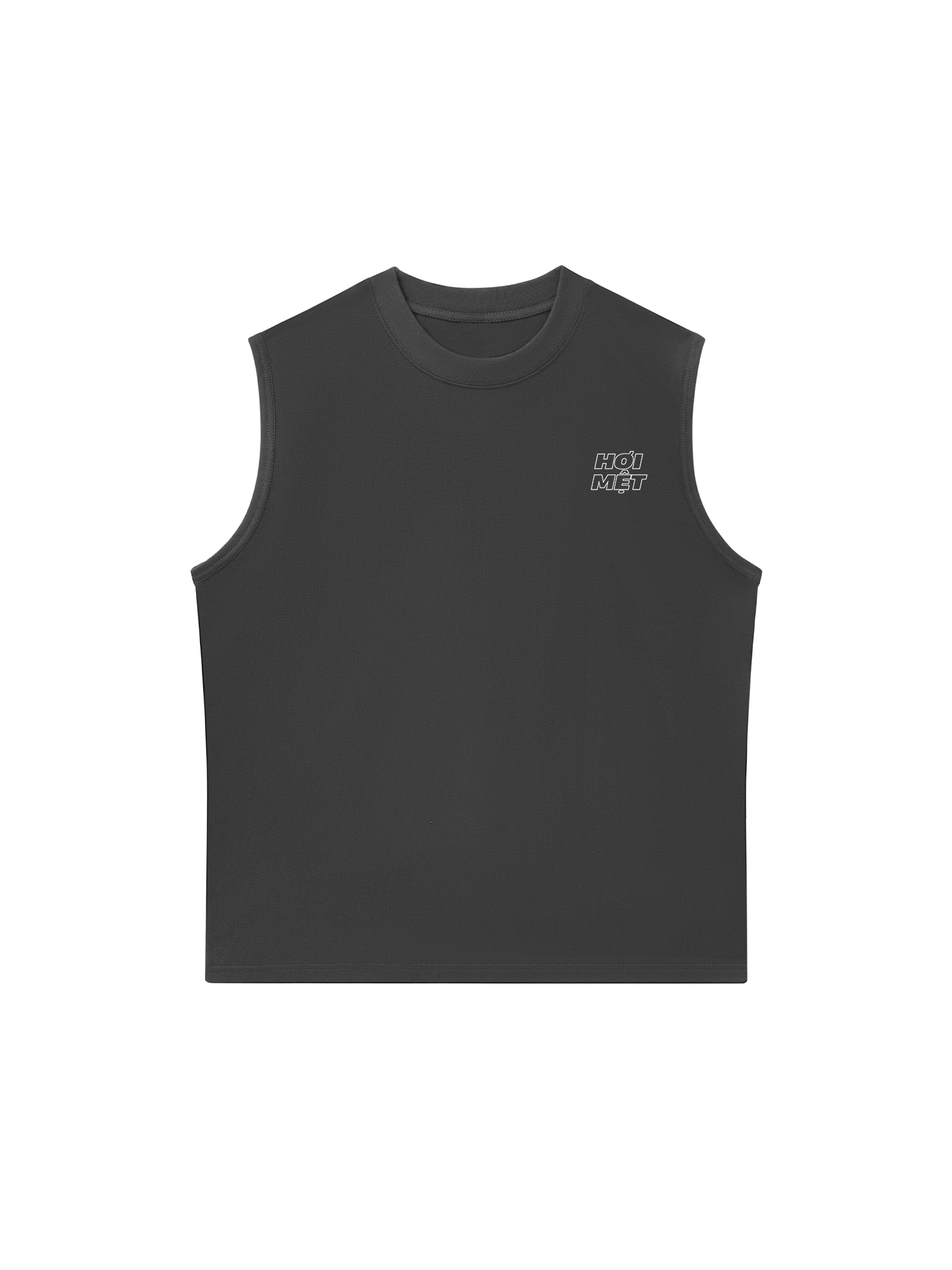 Áo Ba Lỗ Relaxed Fit Thèm Đi Tập