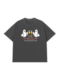 Áo Thun Relaxed Fit Nhậu Hông