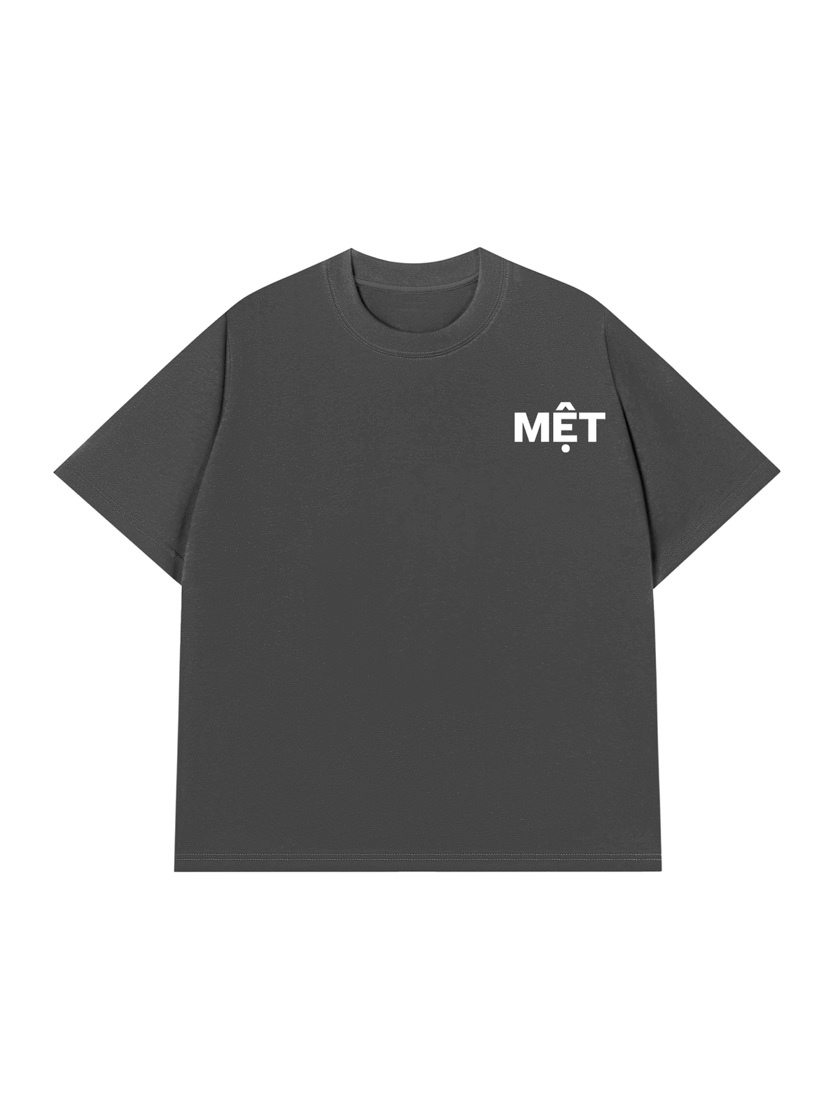 Áo Thun Relaxed Fit Mệt