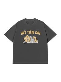Áo Thun Relaxed Fit Hết Tiền Gòi