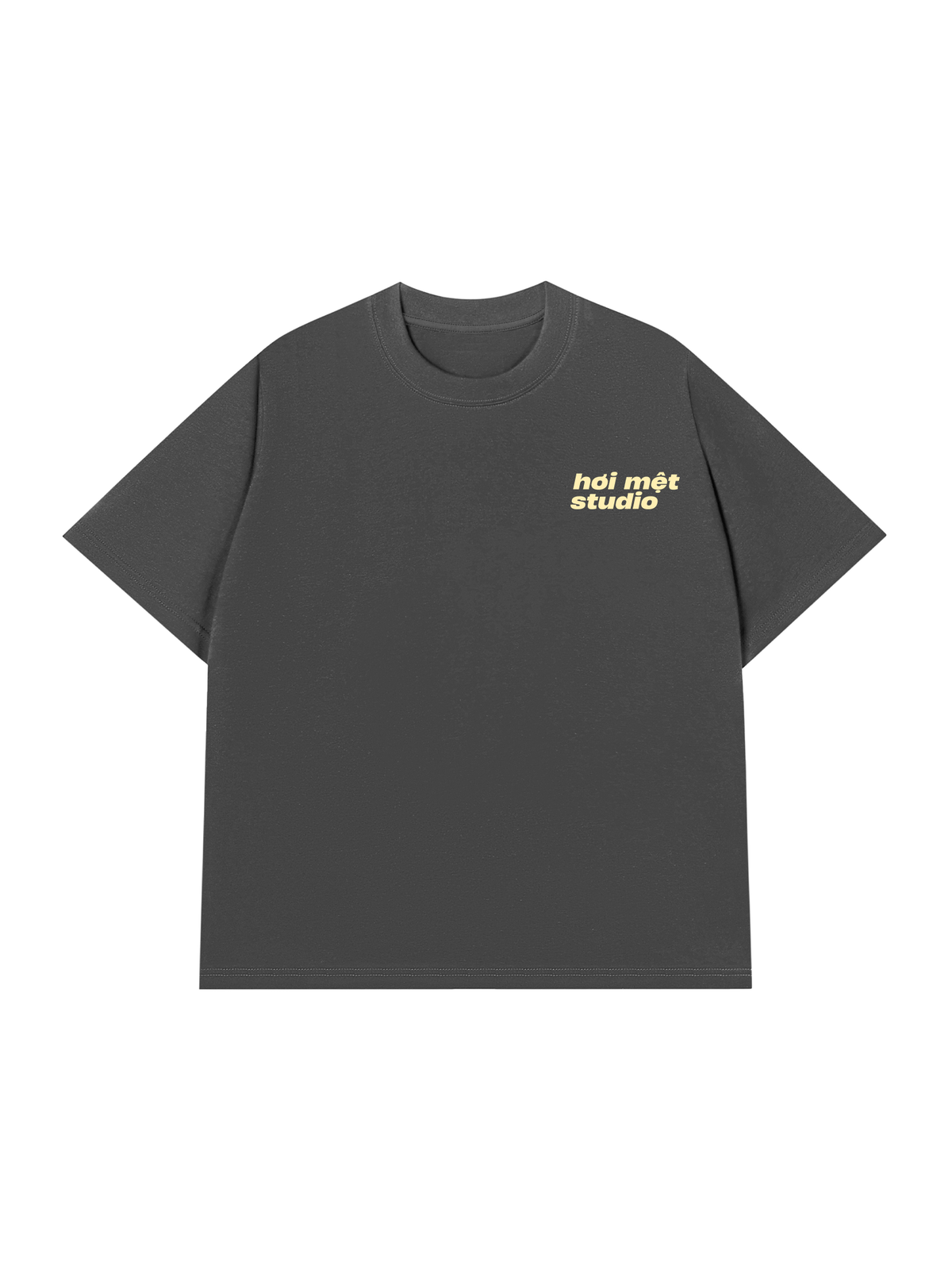 Áo Thun Relaxed Fit Dáng Nuột Không Tuột Mất Anh