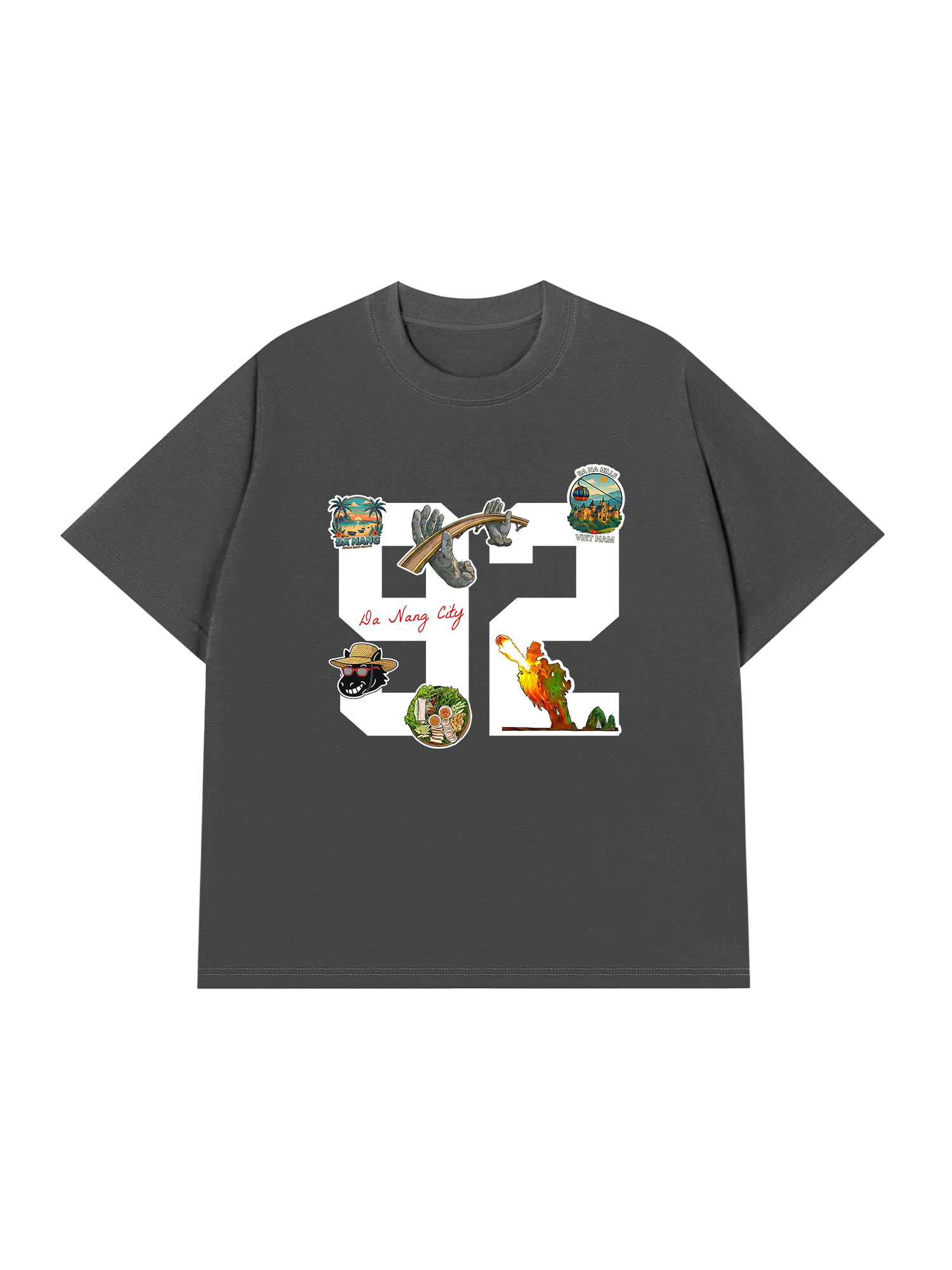 Áo Thun Relaxed Fit Đà Nẵng 92
