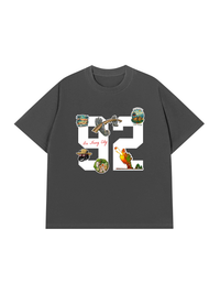 Áo Thun Relaxed Fit Đà Nẵng 92