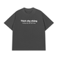 Áo Thun Relaxed Fit Thích Nhẹ Nhàng