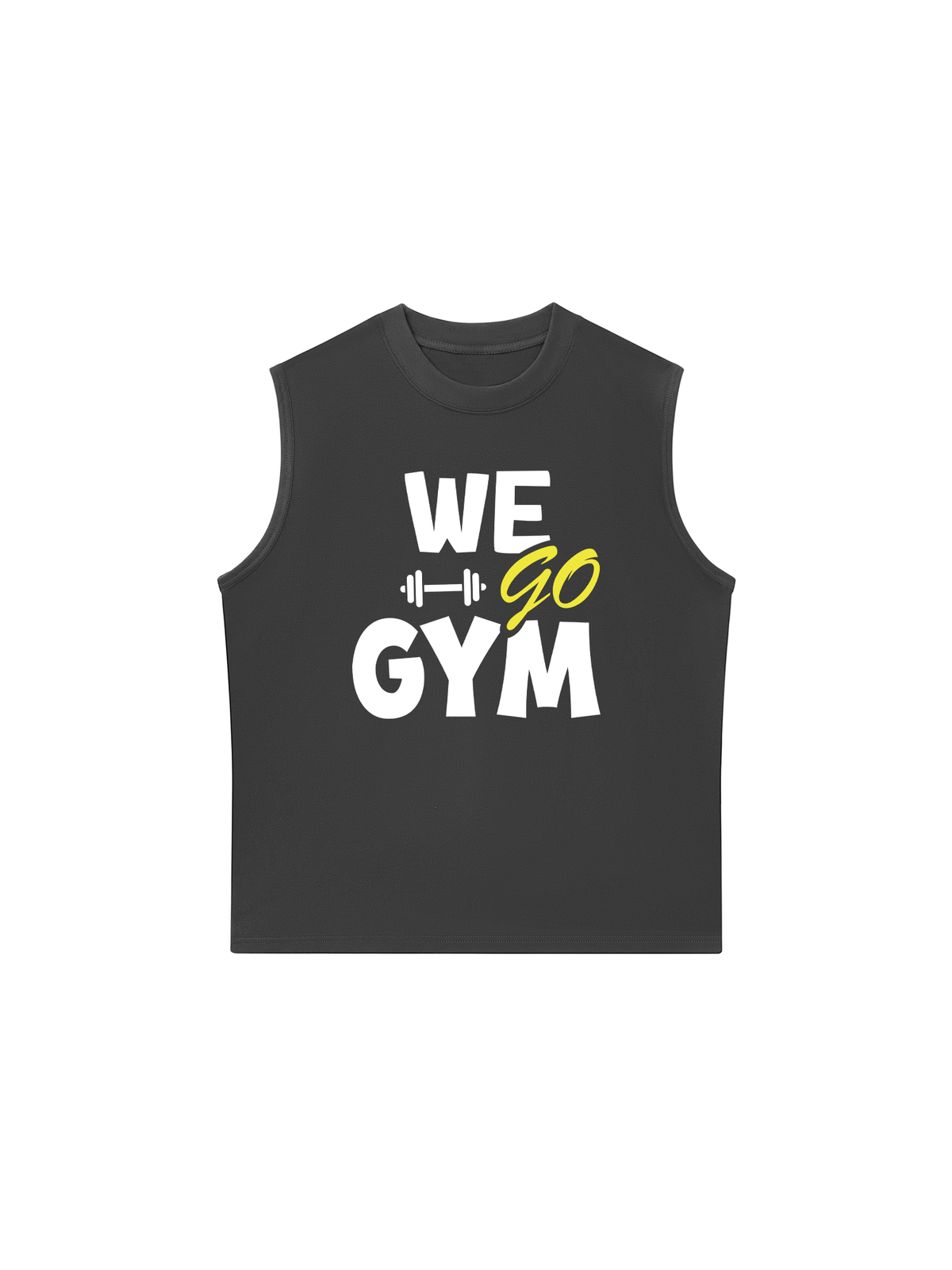 Áo Ba Lỗ Relaxed Fit We Go Gym