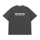 Áo Thun Relaxed Fit Dự Án Ma Giảm Cân