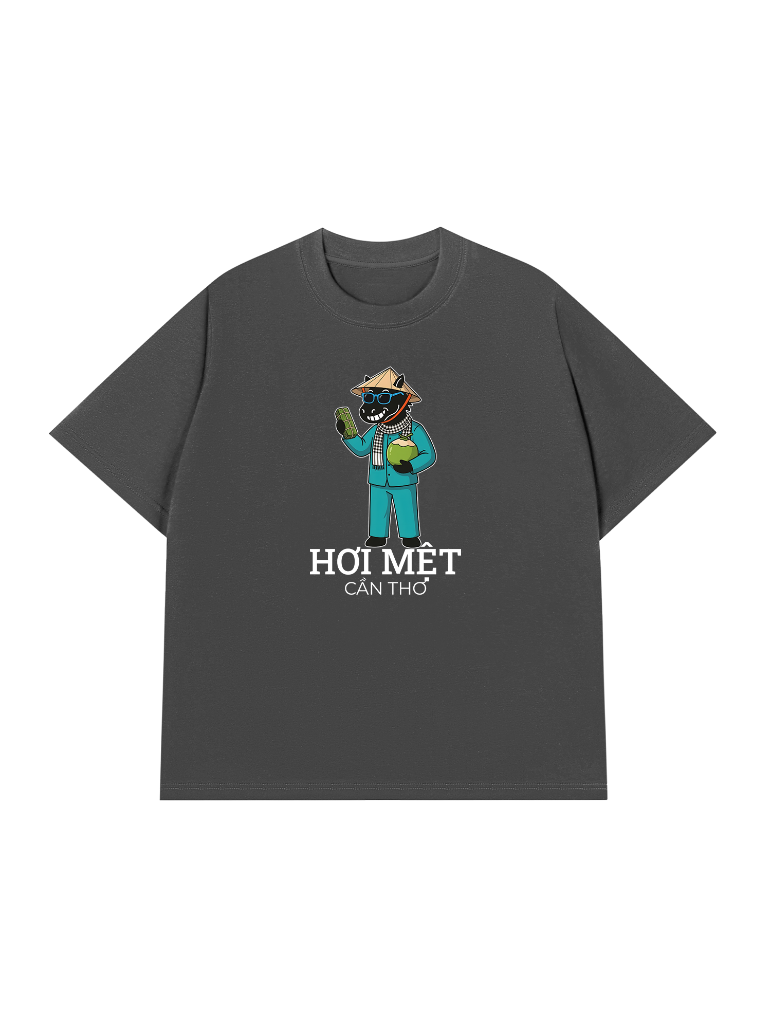 Áo Thun Relaxed Fit Cần Thơ Hơi Mệt