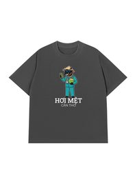 Áo Thun Relaxed Fit Cần Thơ Hơi Mệt
