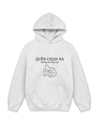 Áo Hoodie Nỉ Hai Da Không Sao Đâu