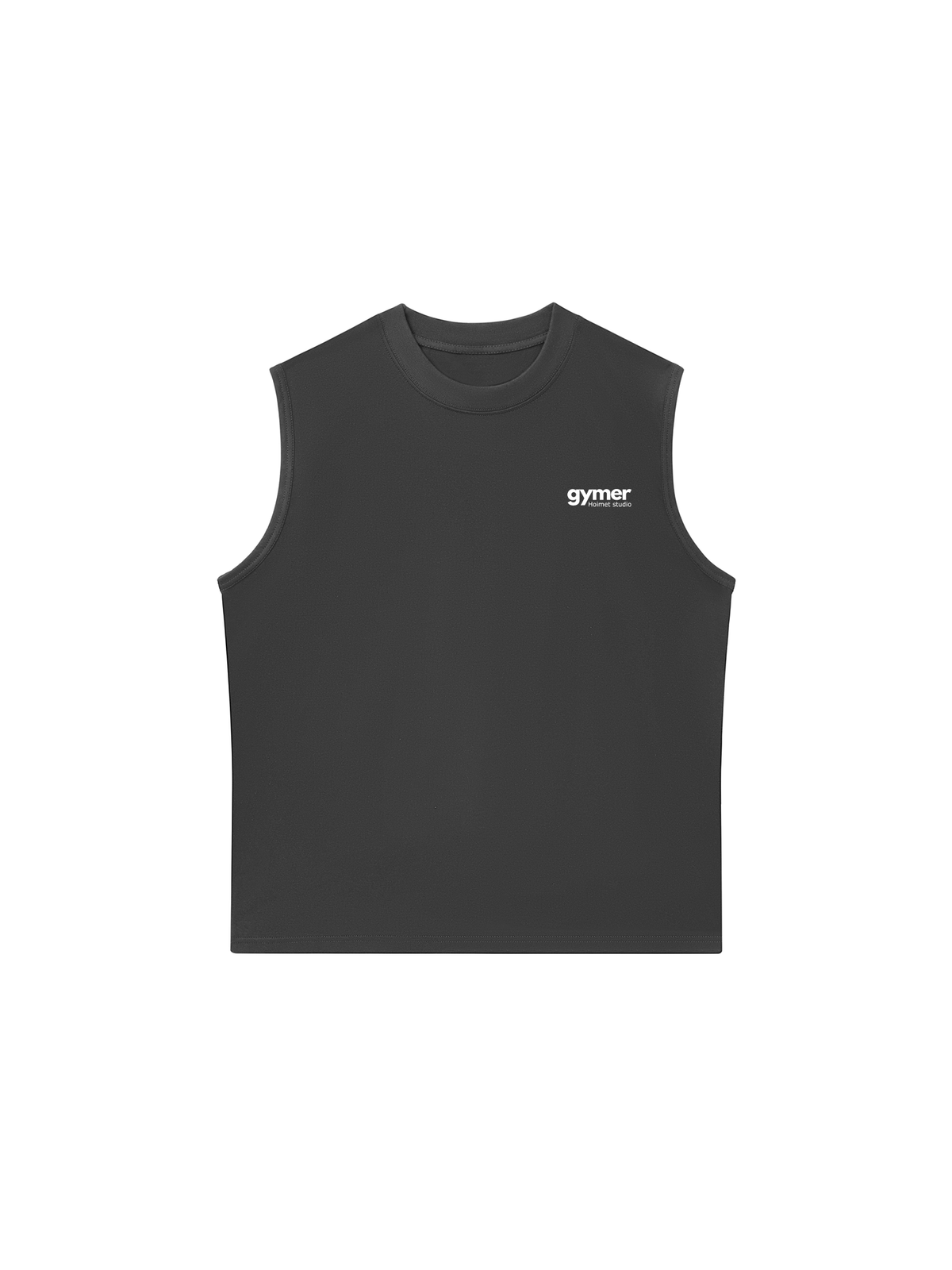 Áo Ba Lỗ Relaxed Fit Gym Study Sleep Repeat