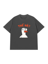 Áo Thun Relaxed Fit Thế Hả