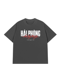 Áo Thun Relaxed Fit Ăn Sóng Nói Gió